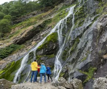 Wicklow, Glendalough & Powerscourt Waterfall: Guided Day Tour from Dublin